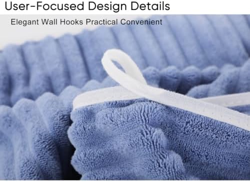 Luxury 3-Piece Quick-Dry Bath Towel Set – Ultra Soft Microfiber Towels - Image 3