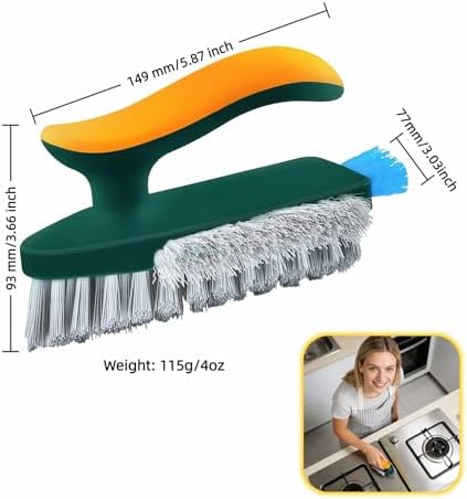 Multifunctional Tile Grout Cleaning Brush - Image 3