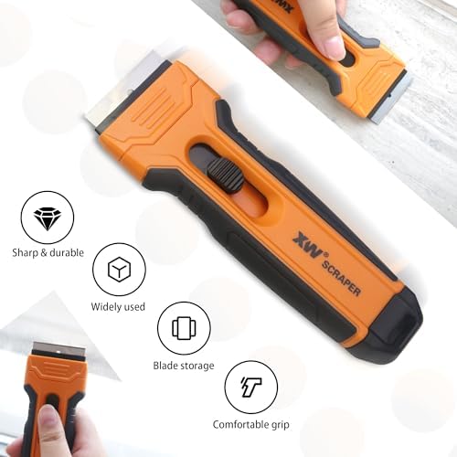XW 2-Pack Razor Blade Scraper - Image 2