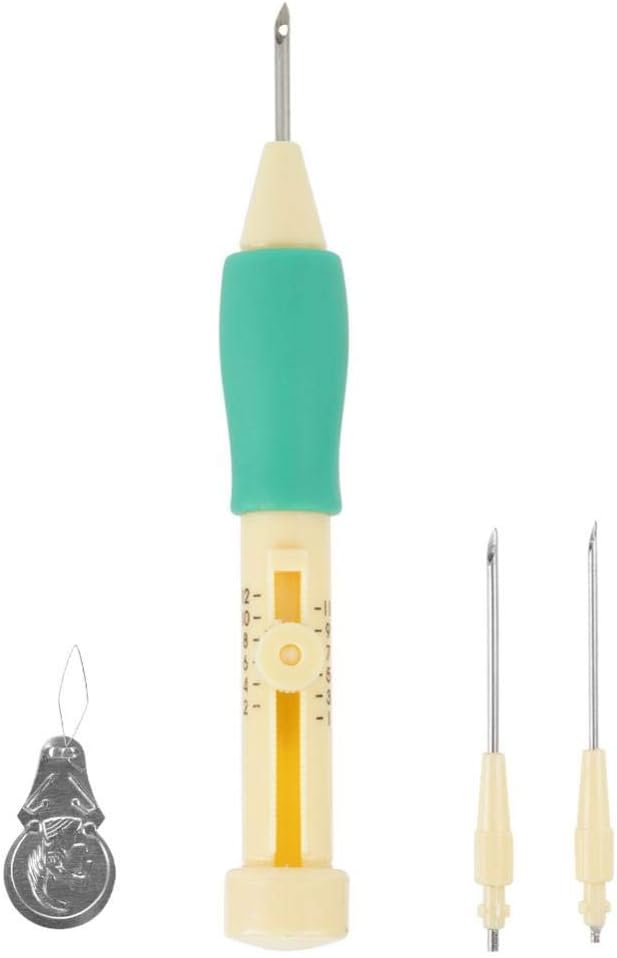 Punch Needle Embroidery Set Embroidery Needle Punch by Walfront