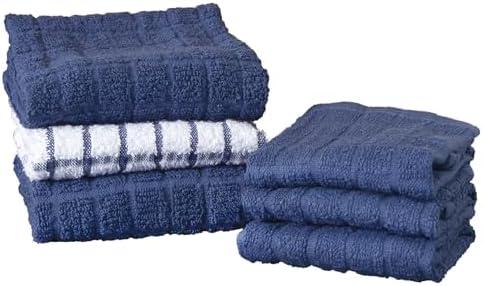 Ritz Premium Kitchen Towel and Dish Cloth Value Set: Highly Absorbent, Super by RITZ