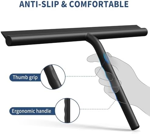 ecooe Shower Squeegee for Glass Doors - Image 4