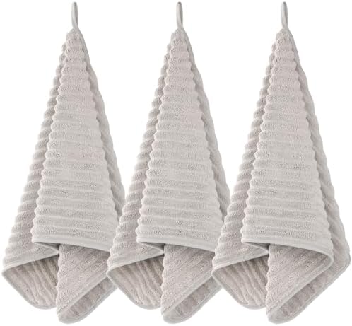 Luxury 3-Piece Quick-Dry Bath Towel Set – Ultra Soft Microfiber Towels by Bedvcaty