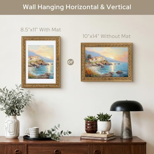 Golden State Art, 10X14 Ornate Finish Photo Frame - Image 3
