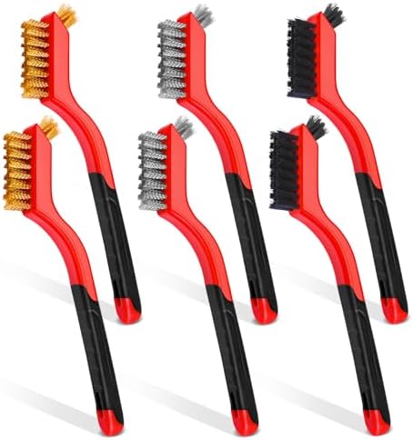 Wire Brush Set by TOSEERY