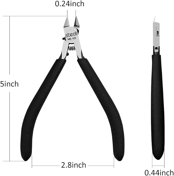 stedi Model Nippers Ultra Thin Single Edge - Image 3