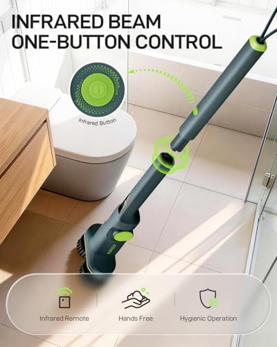Electric Spin Scrubber Cordless Cleaning Brush - Image 5