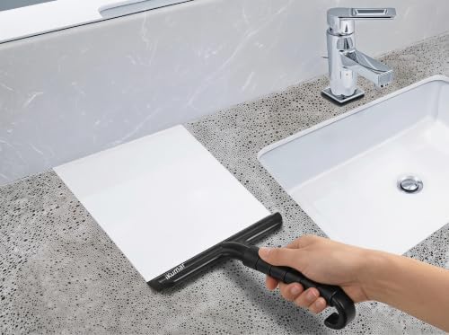 All-Purpose 10 Inch Silicone Shower Squeegee - Image 2