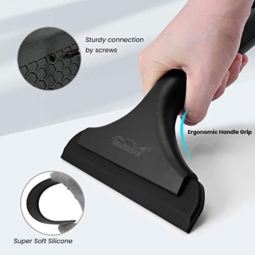 NEWISHTOOL Window Tint Tool Small Squeegee Bathroom Shower Squeegee - Image 2