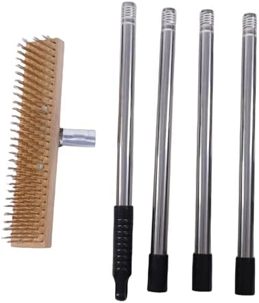 WALFRONT Stainless Steel Wire Scrub Brush - Image 6