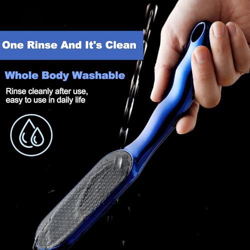 2pcs Hard Skin Remover Nano-Glass Foot File, Nano Glass Foot File - Image 6