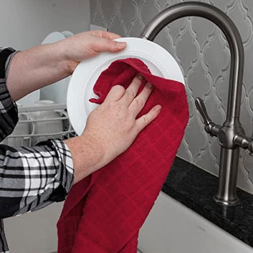 Ritz Premium Kitchen Towel and Dish Cloth Value Set: Highly Absorbent, Super - Image 4