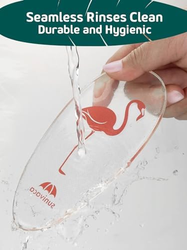Glass Foot File Callus Remover for Feet, Flamingo Gifts for Women, Feet - Image 5