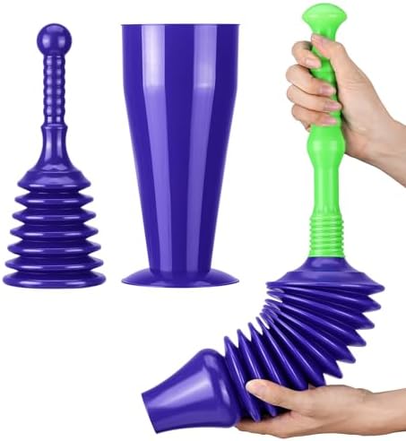 Luigi's Toilet & Sink Plunger Set by Luigis