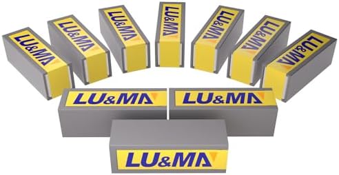 LU&MN Carbide Scraper Replacement Blades, 100 Pieces by LUMN