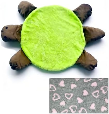 22 inch Floor Turtle, Floor Turtle Foot Mop, by Unknown