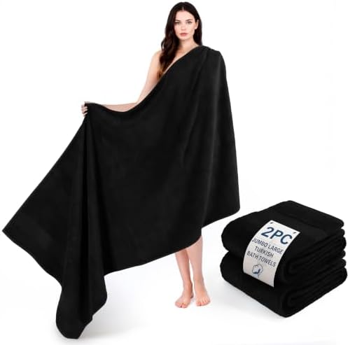Cotton Paradise 100% Cotton Turkish Towel Set, Soft Absorbent Quick Dry by UNITEDHOMETEXTILE
