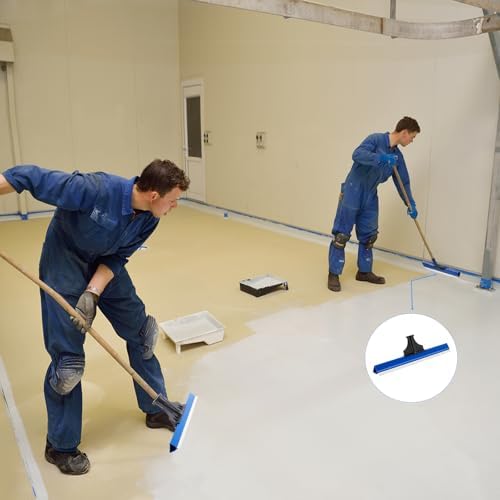 8 Pack 16 Inches Epoxy Floor Squeegees Notched Squeegee - Image 4
