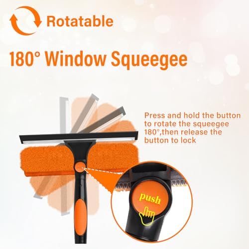 30FT Telescoping Window Squeegee Kit - Image 4