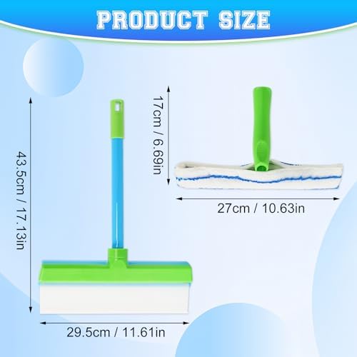 Recyclable Silicone Window Squeegee Kit, Window Cleaning Kit, Window Squeegee - Image 7