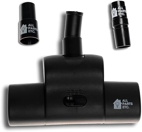 Vacuum Carpet Brush Nozzle Attachment, 1.25” Turbo Floor Brush Accessories by ALLPARTSETC