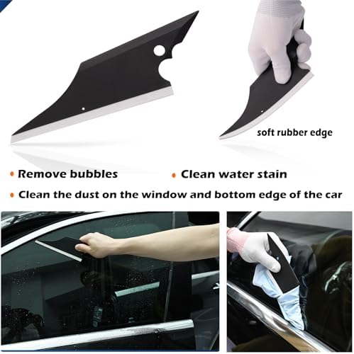 EHDIS Vinyl Wrap Tool Window Tint Kit Tinting Tools Vinyl Installation Kit - Image 4