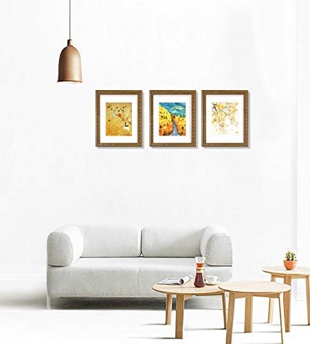 Golden State Art, 11x14 Ornate Finish Photo Frame, - Image 4