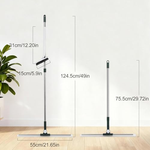 29"-49" Telescopic Pole Floor Squeegee - Image 4