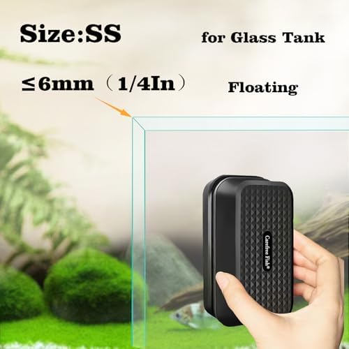 Carefree Fish Aquarium Small Magnetic Cleaner - Image 2