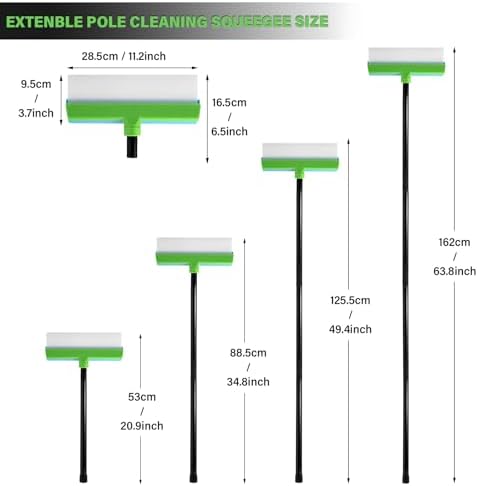 Gomake ‌11'' Window Squeegee - Image 2