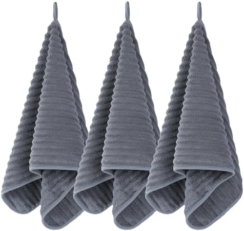 Luxury 3-Piece Quick-Dry Bath Towel Set – Ultra Soft Microfiber Towels by Bedvcaty