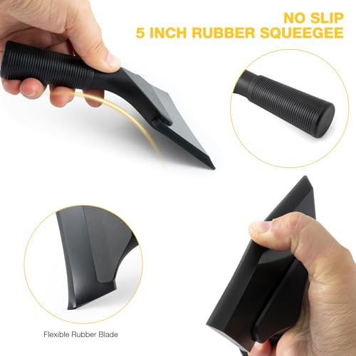 Gomake Vinyl Wrap Tool Set Window Tint Kit, Window Tint Tools Small Rubber - Image 4