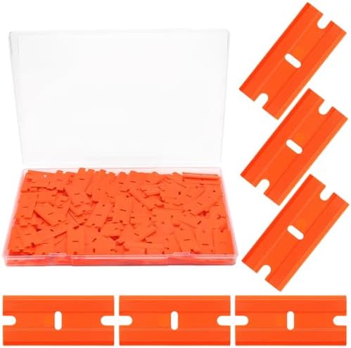 Plastic Razor Blades, Plastic Scraper by Unknown