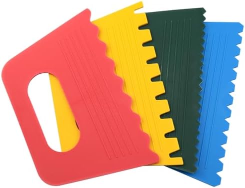 7 Piece Plastic Paint Scraper Tool Set - Image 3