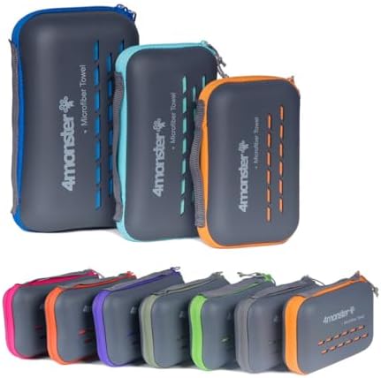 4Monster Quick Dry Travel Towel by 4Monster