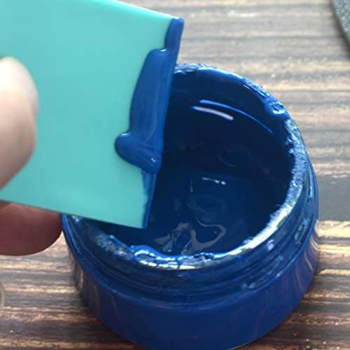 2 Pack Mini Rubber Squeegee, Silk Printing Squeegees - Image 6
