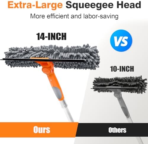 ARTIPOLY 20 Ft High Reach Window Squeegee - Image 2