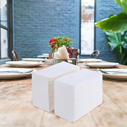 200 Pack Disposable Guest Towels, Linen Feel Hand Napkins - Image 4