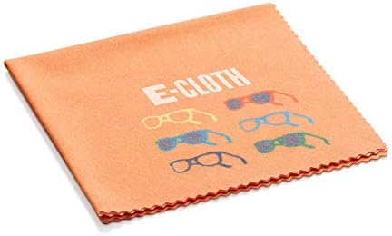 E-Cloth Cloths, 80% Polyester, 20% Polyamide, 19cm x 19cm by E-Cloth