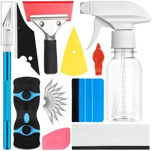 DIYSELF 20 Pcs Car Window Tint Kit by DIYSELF