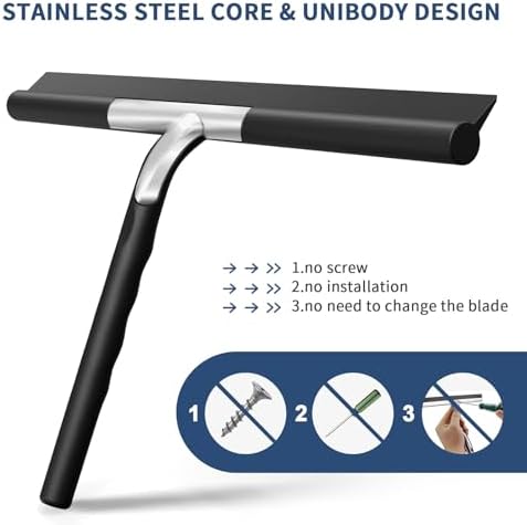 ecooe Shower Squeegee for Glass Doors - Image 3