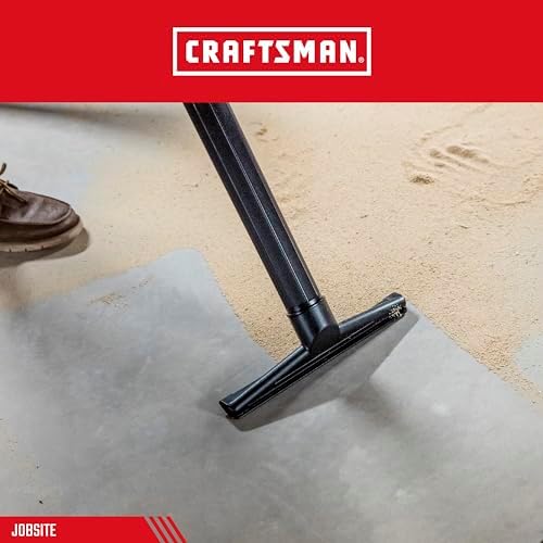 CRAFTSMAN CMXZVBE38727 2-1/2 in. Dry Nozzle Wet Dry Shop Vacuum Attachment - Image 4