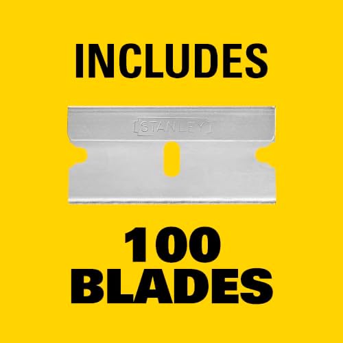 STANLEY 1-1/2 in. Glass Scraper Replacement Blades - Image 2