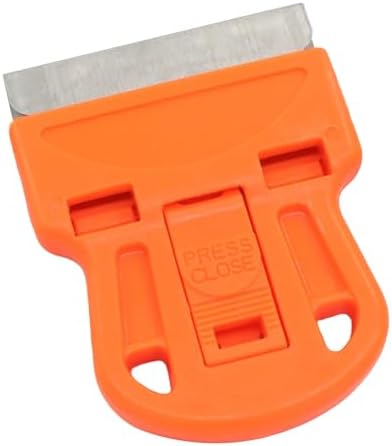4 Pack Mini Plastic Razor Blade Scraper - Image 3