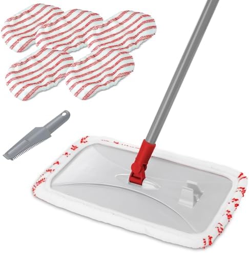 Masthome Extra Large Microfiber Flat Mop, Dust Mop by Masthome