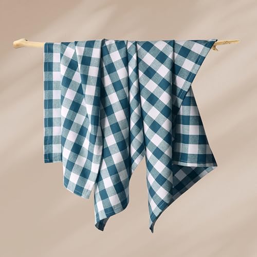 Multi Dish Towels 12 Pack Combo, Quick Drying Cloths, 100% Cotton, Absorbent - Image 6