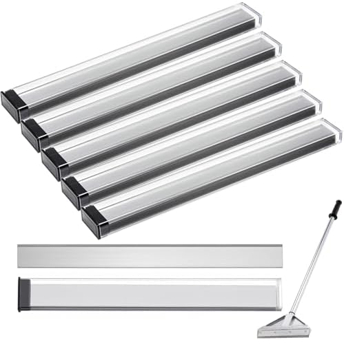 Hicarer 50 Pcs 8 Inch Floor Scraper Blades Compatible by Hicarer