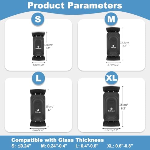 fishkeeper Dual-Blades Magnetic Aquarium Glass Cleaner - Image 7