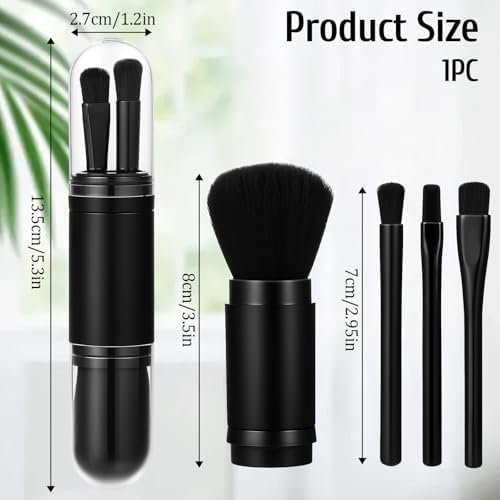 4 Pack Exquisite Duster Brush Kit, Mini Keyboard Cleaning Brushes Kit Model - Image 4