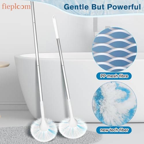 Non-Scratch Tub Tile Scrubber Brush - Image 4